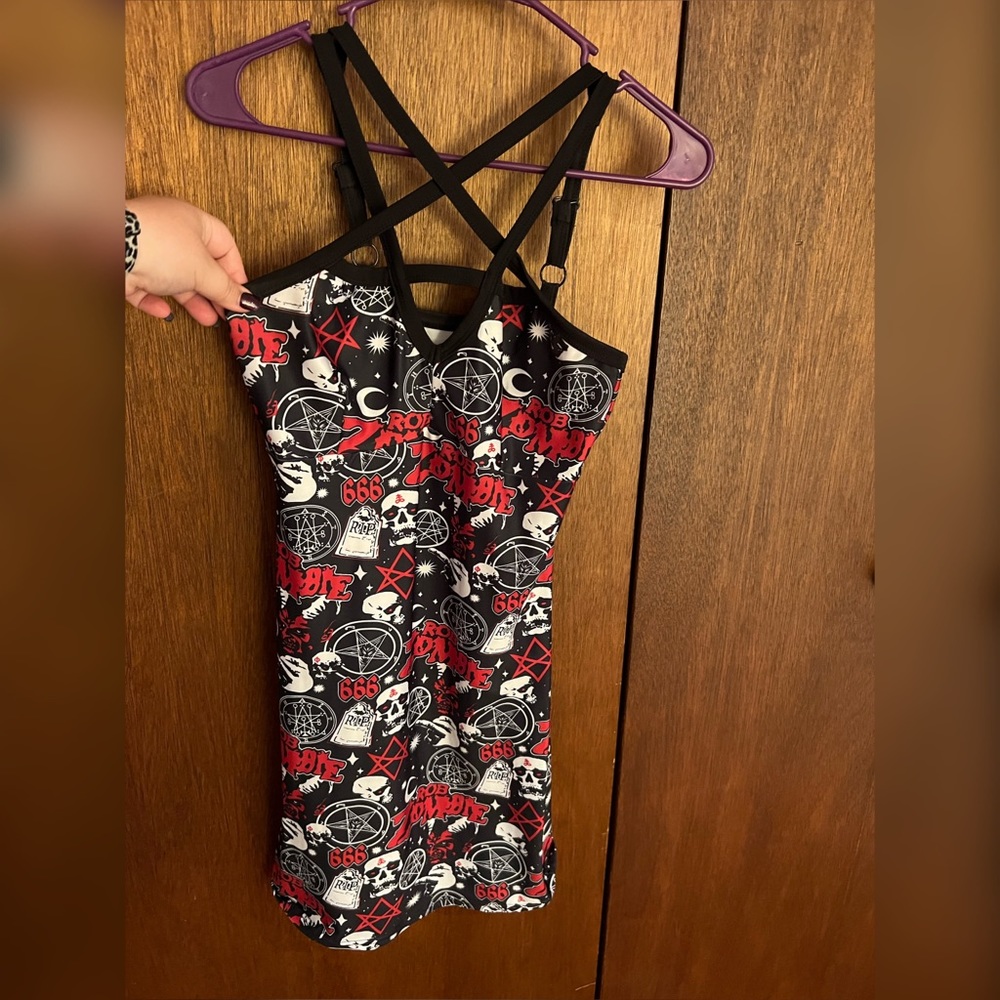 Rob Zombie mini dress